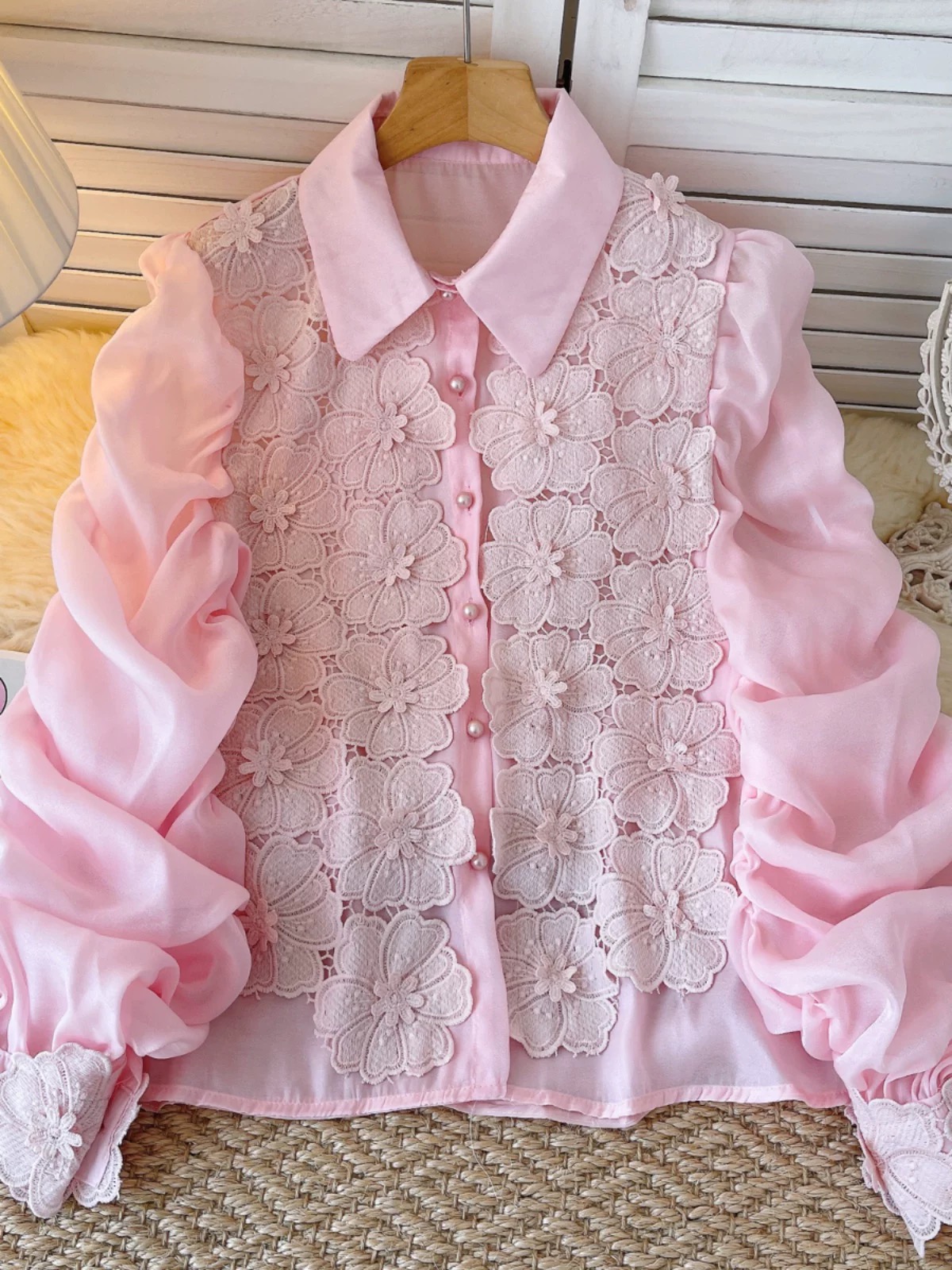 Meant to last blouse BE349 images